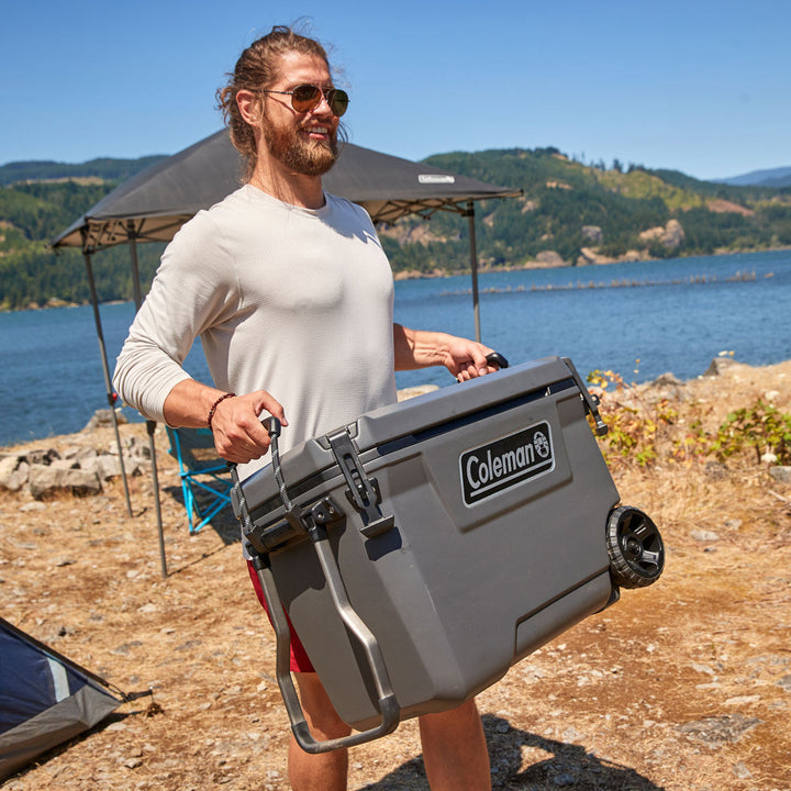 Coleman Convoy Series 65-Quart Wheeled Portable Cooler