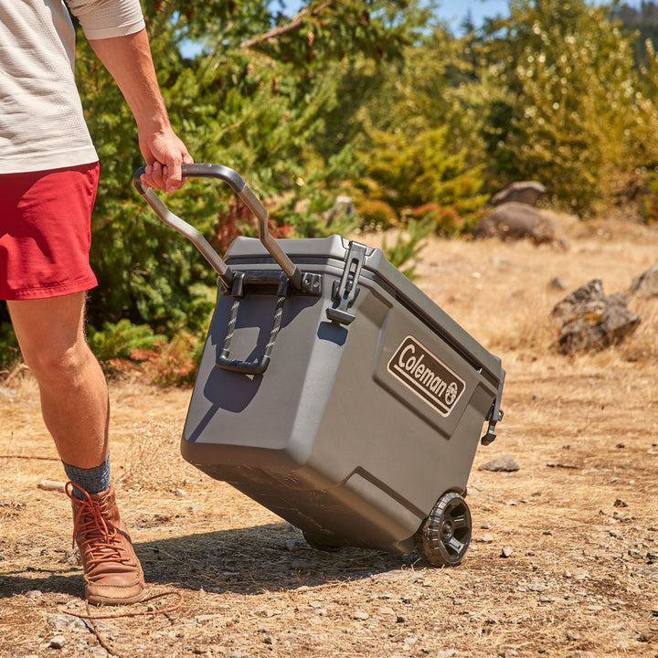 Coleman Convoy Series 65-Quart Wheeled Portable Cooler