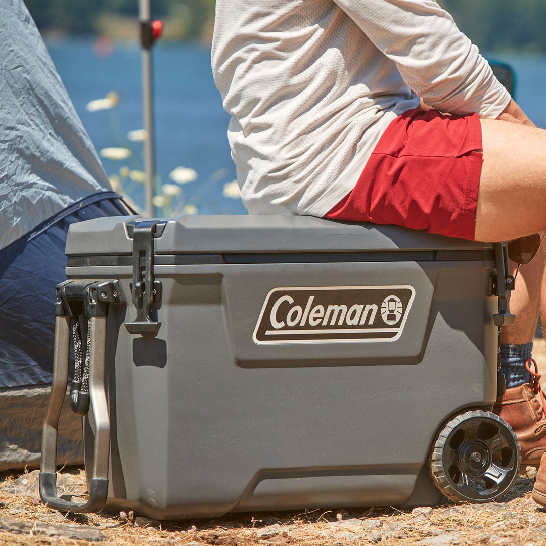 Coleman Convoy Series 65-Quart Wheeled Portable Cooler