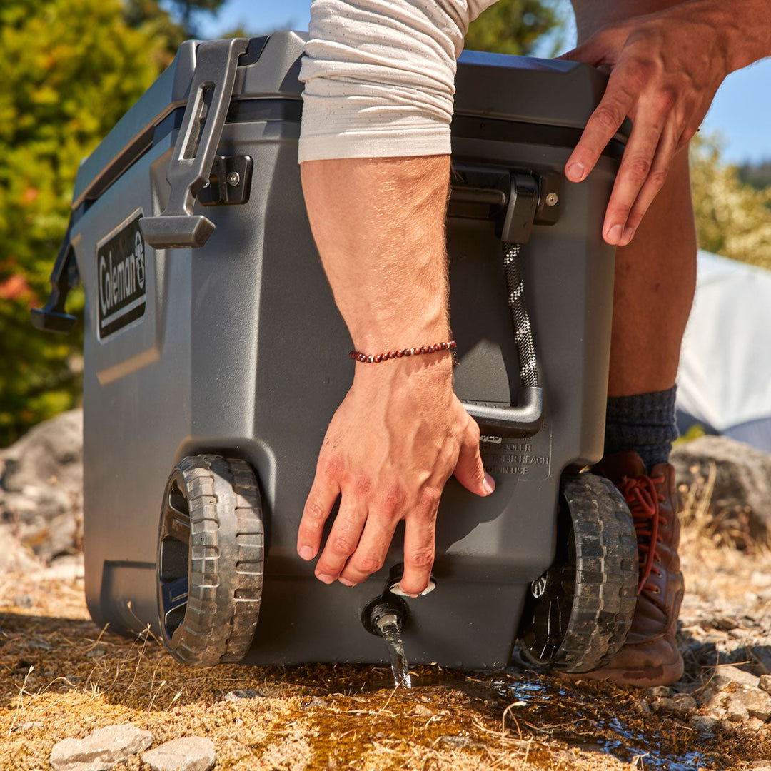 Coleman Convoy Series 65-Quart Wheeled Portable Cooler