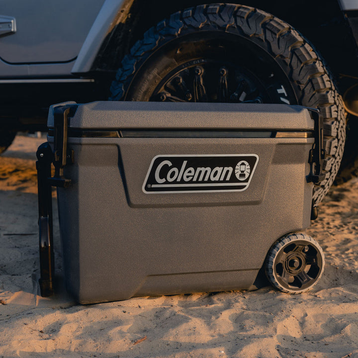 Coleman Convoy Series 65-Quart Wheeled Portable Cooler