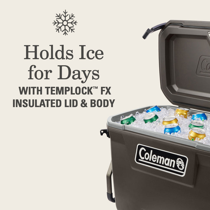 Coleman Convoy Series 55-Quart Portable Cooler