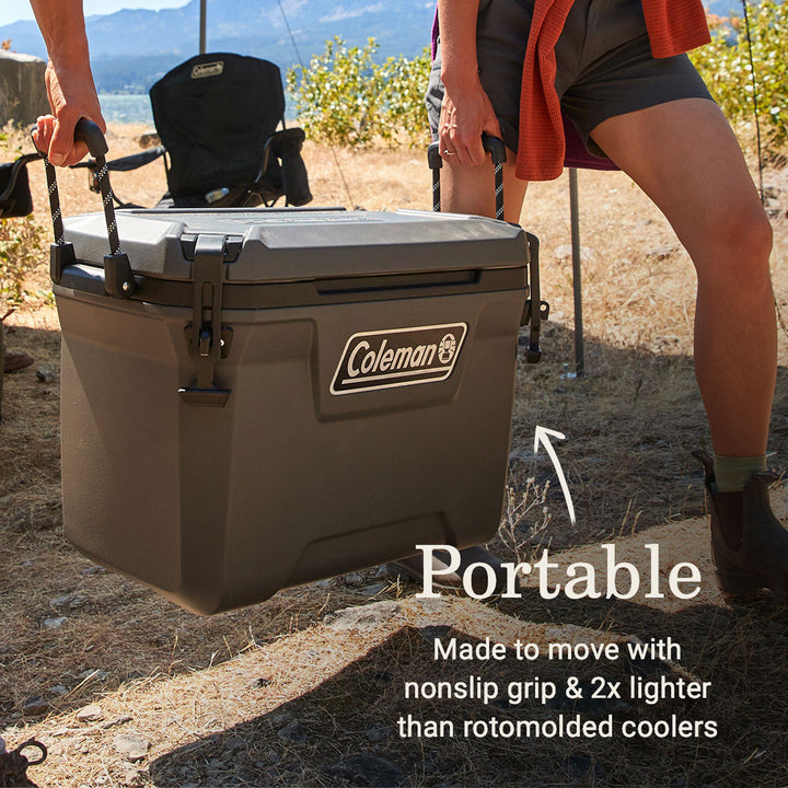 Coleman Convoy Series 55-Quart Portable Cooler