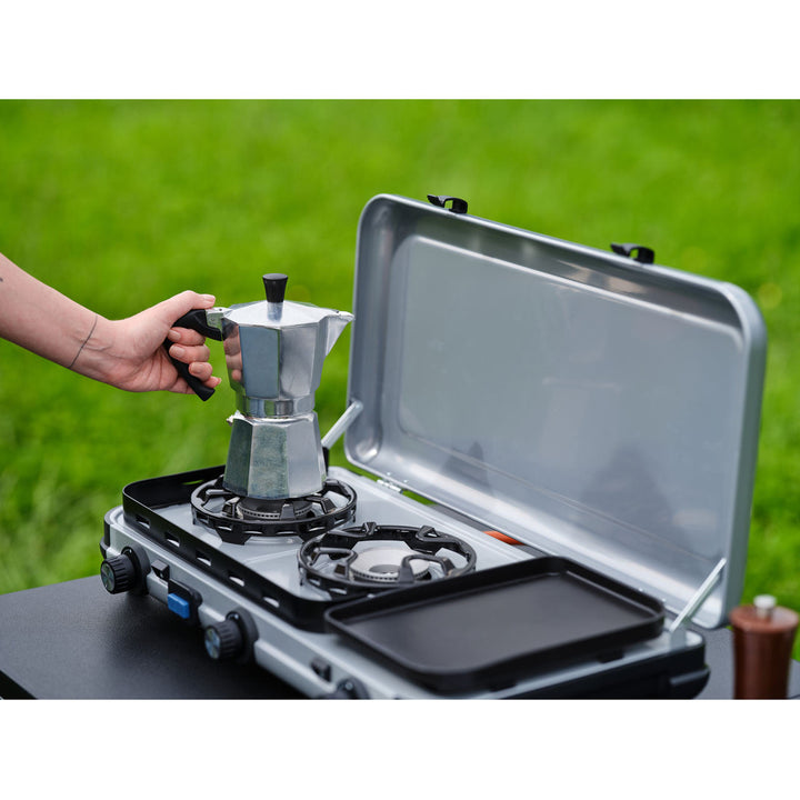 Campingaz Camping Kitchen 2 Multi-Cook Gas Stove