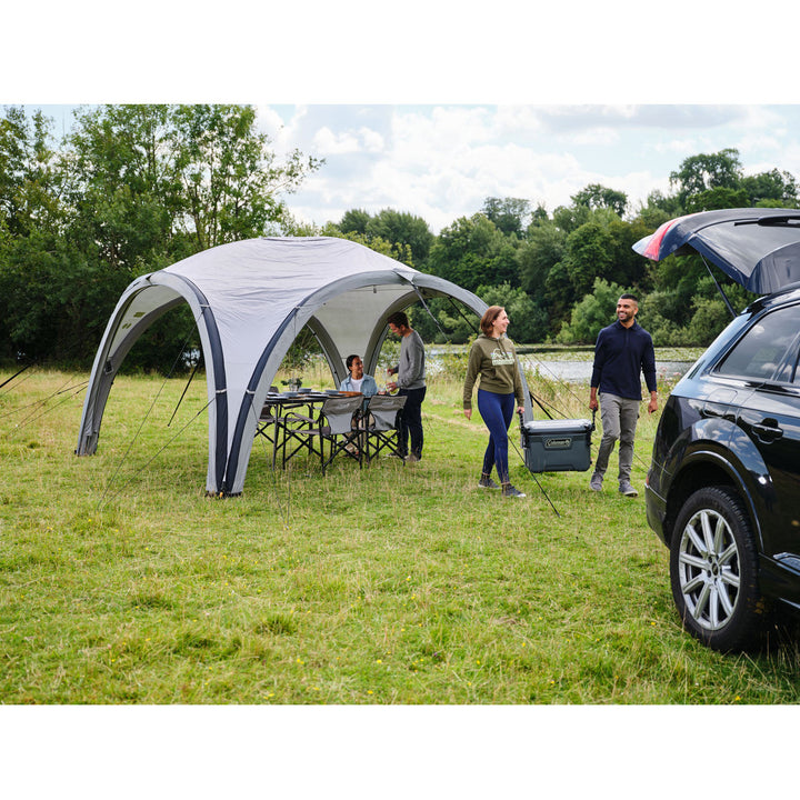 Coleman Event Shelter inflatable Air L 3.65m x 3.65m