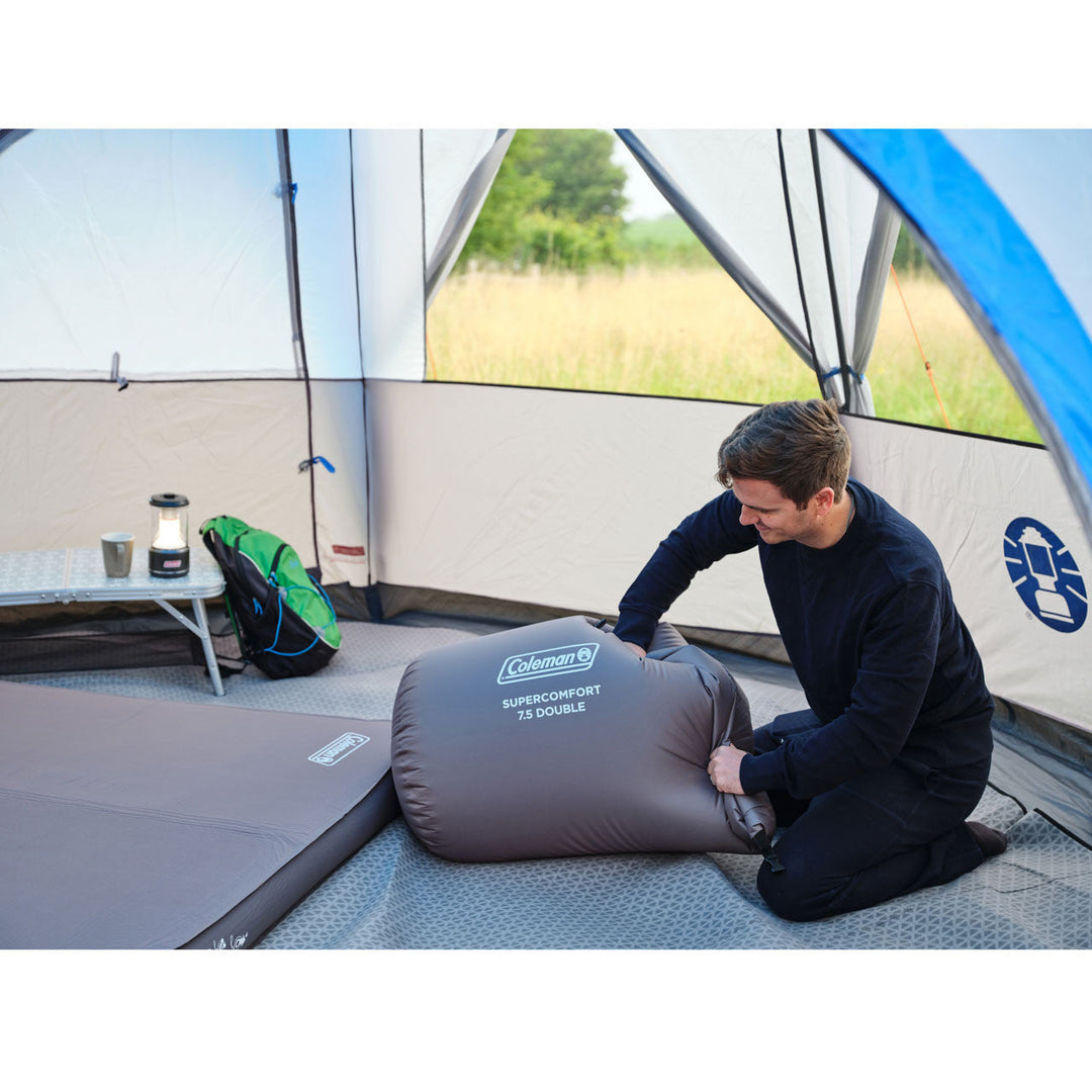 Coleman Supercomfort 7.5cm Double Self-Inflating Mat