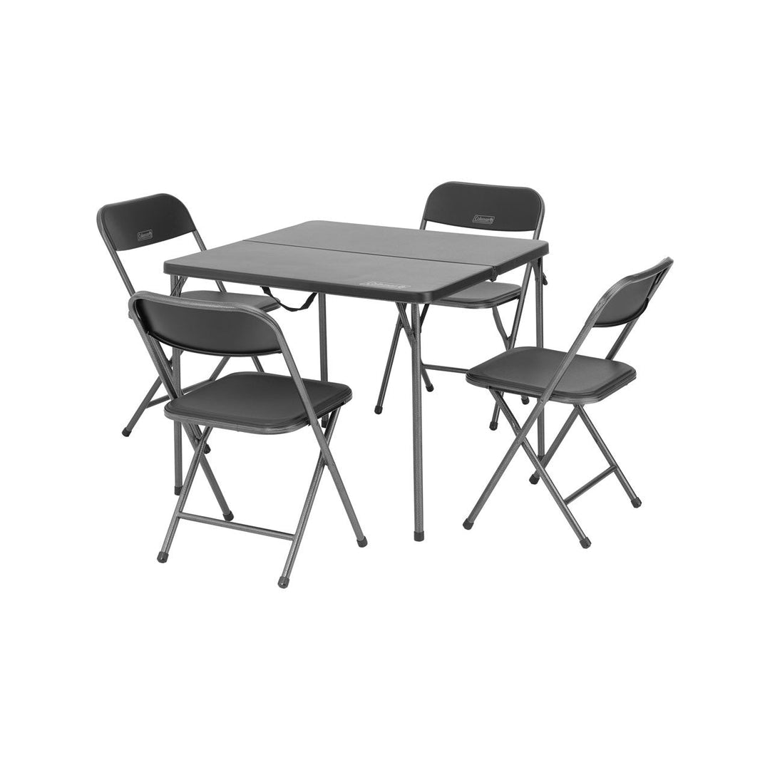 Coleman 4 Person Pack-Away Table & Chair Set