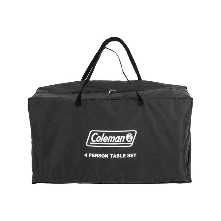 Coleman 4 Person Pack-Away Table & Chair Set