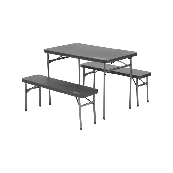 Coleman 4 Person Pack-Away Table & Bench Set