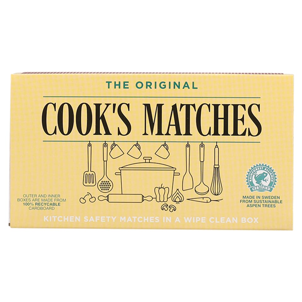 The Original Cooks Matches