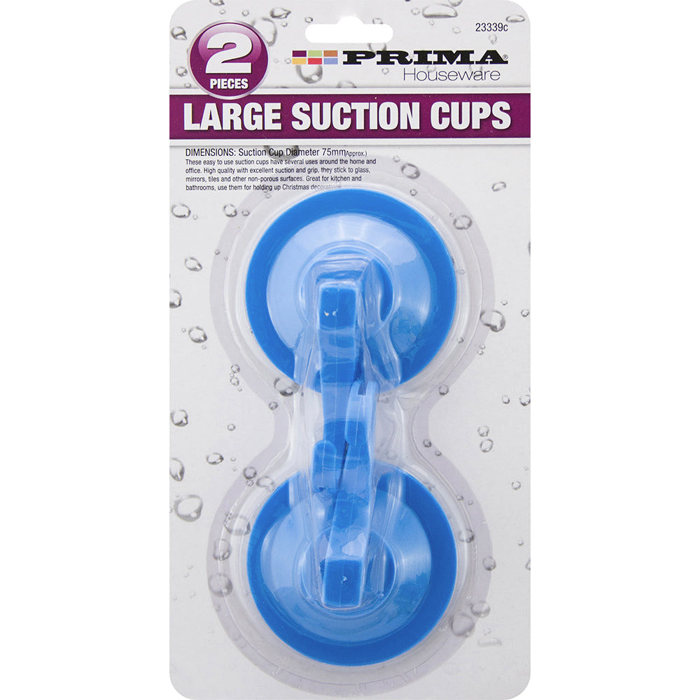 Prima Large Suction Cups 2pc