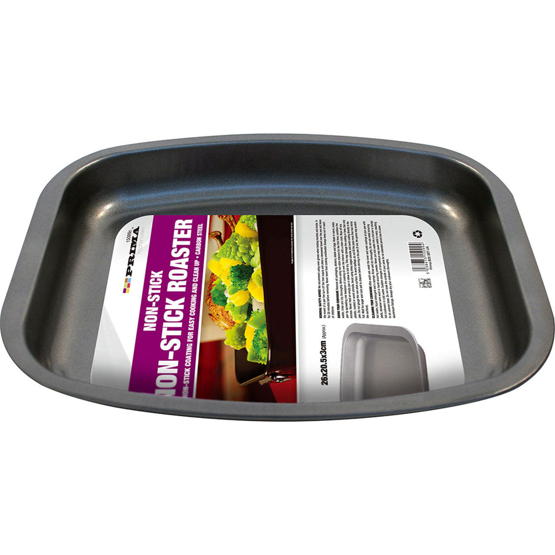 Prima Non-Stick Oblong Roaster 26cm