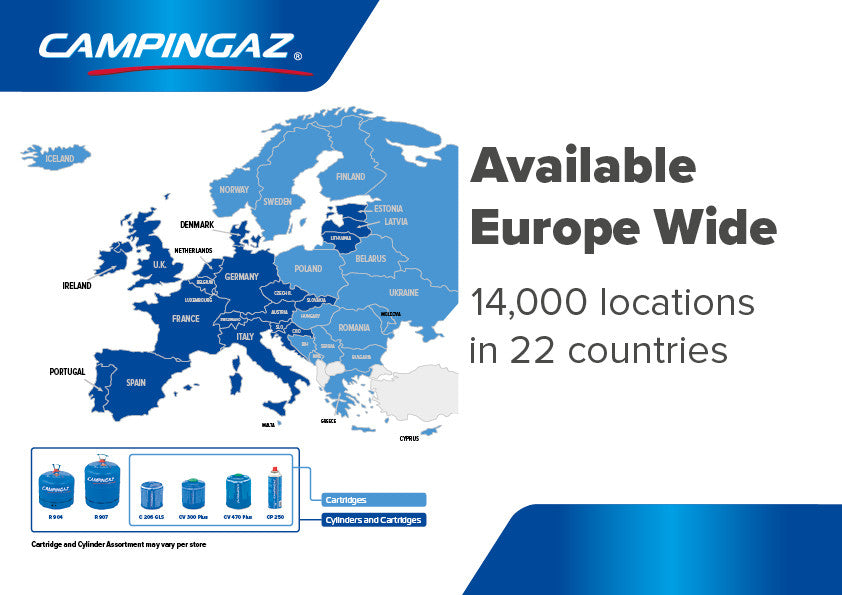 Campingaz R907 Refillable Gas Cylinder (Empty)