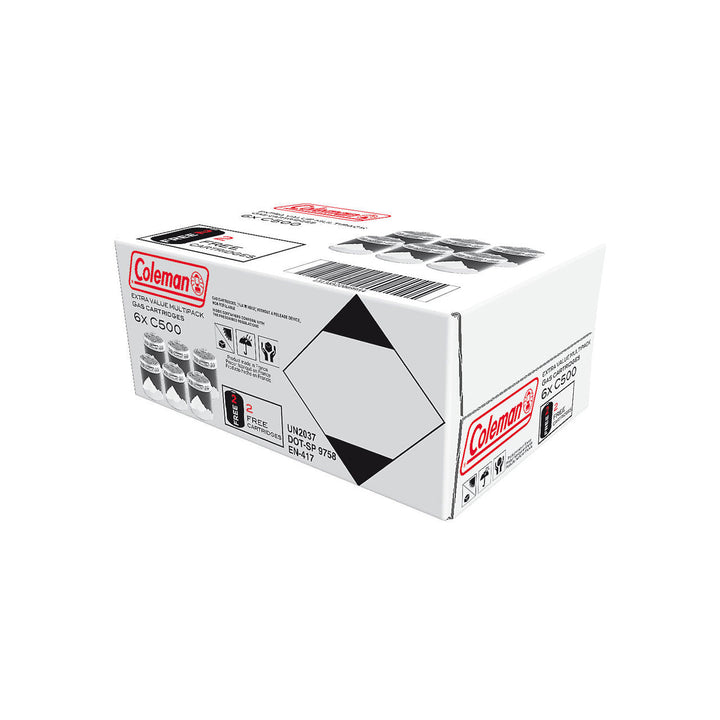 Coleman C500 Gas Cartridge - 6 Pack