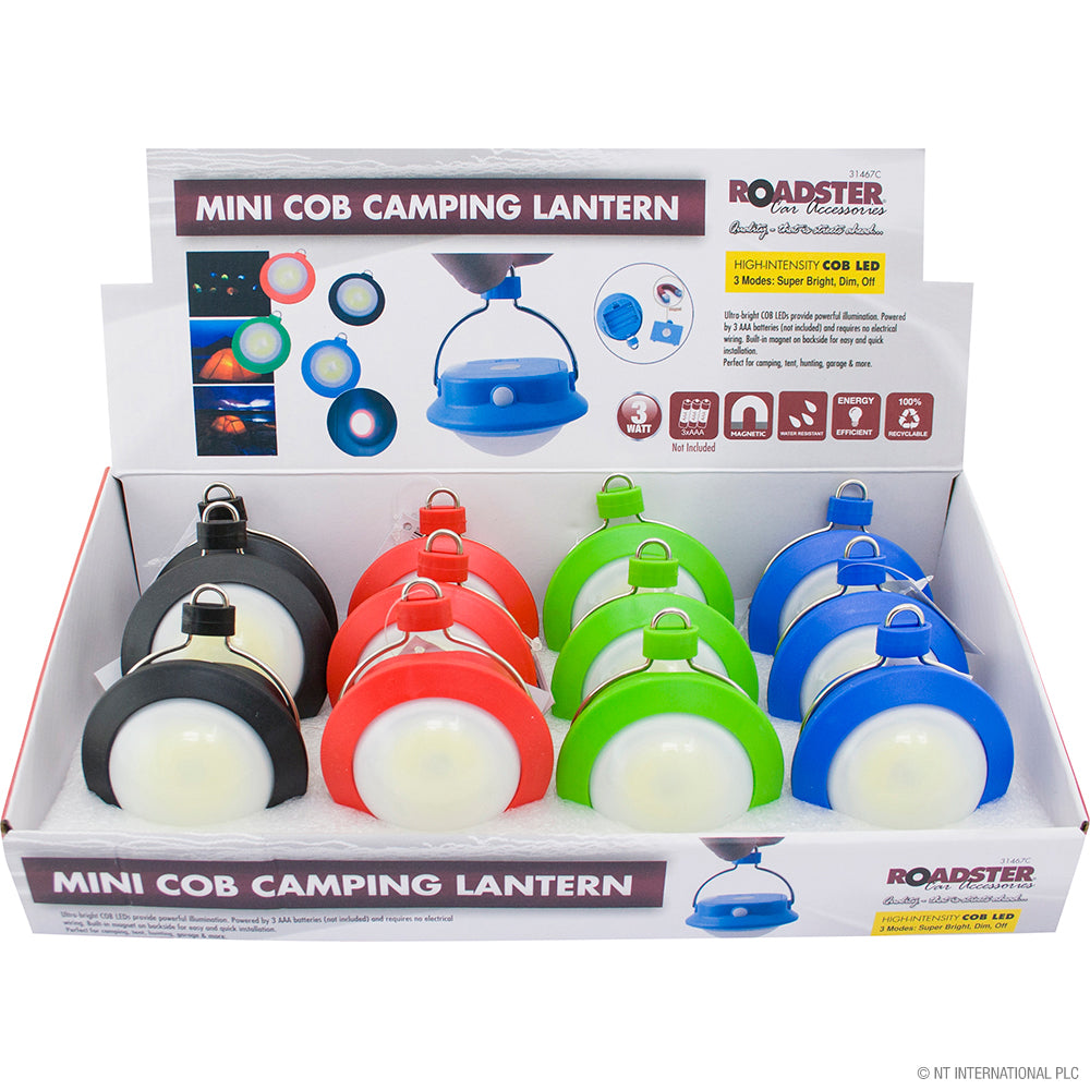 Roadster 3w LED COB Camping Lantern