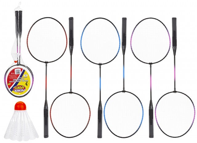 62cm Badminton Set Assorted Colours