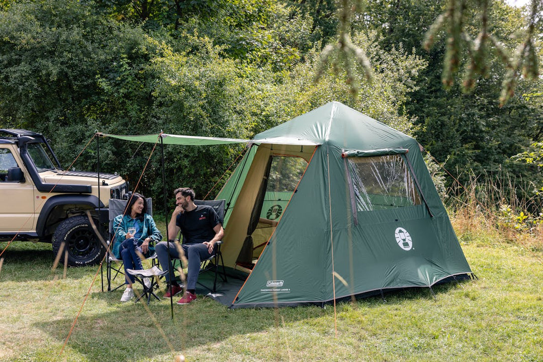 Coleman FastPitch Forest Lodge 4 Tent