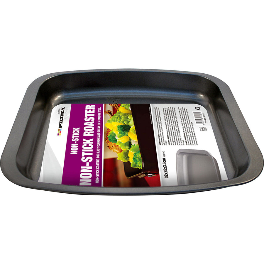 Prima Non-Stick Oblong Roaster 32cm