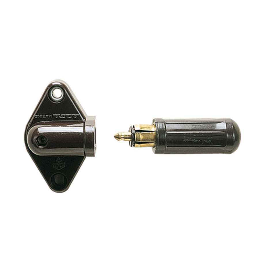 W4 Single pole plug & socket