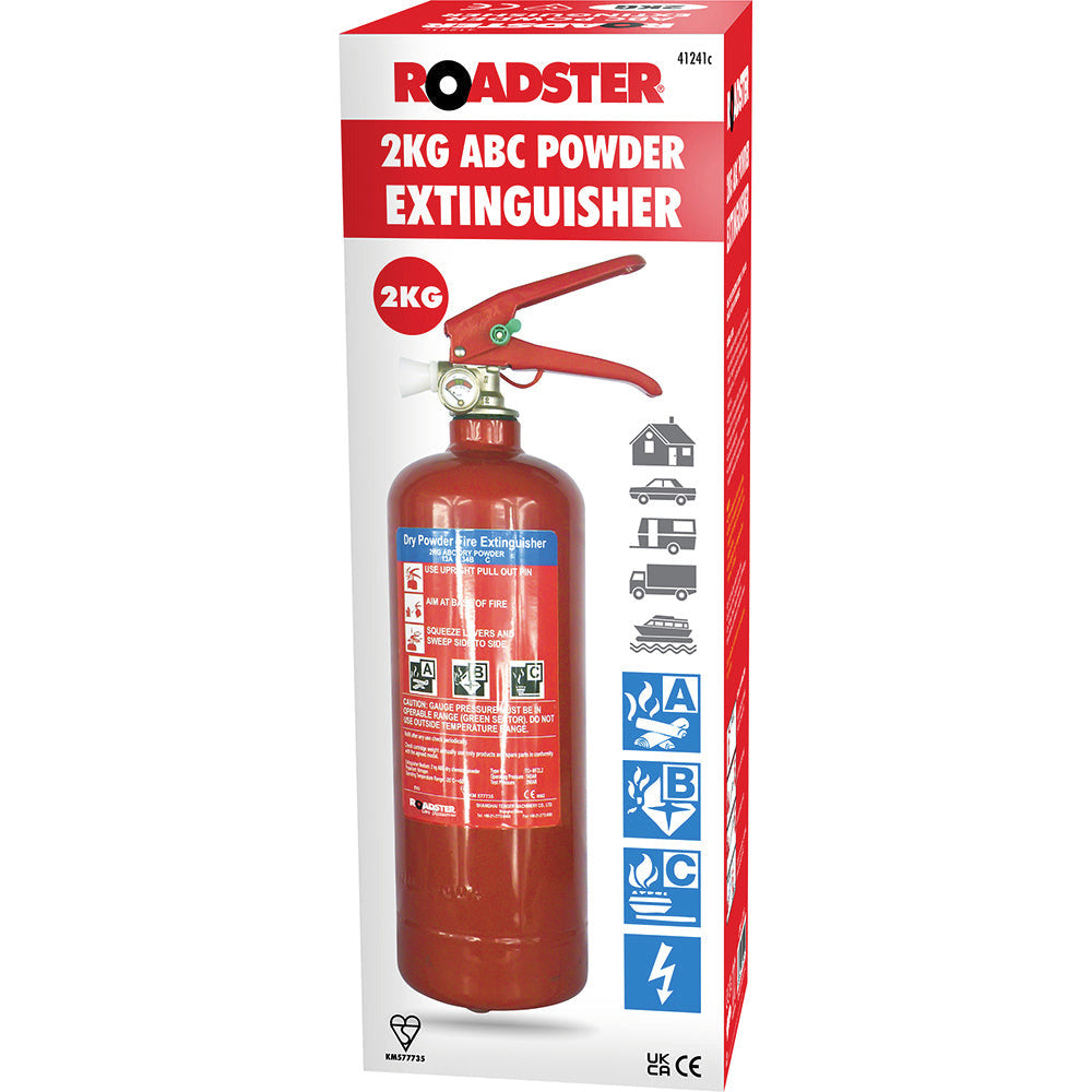 2kg ABC Fire Extinguisher