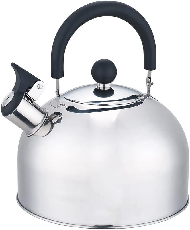 Prima Stainless Steel 2.5 Litre Whistling Kettle