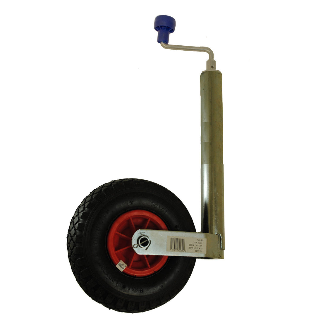 Maypole 48mm Pneumatic Telescopic Jockey Wheel