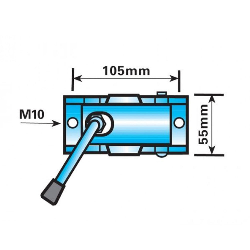 Maypole 48mm Split Clamp