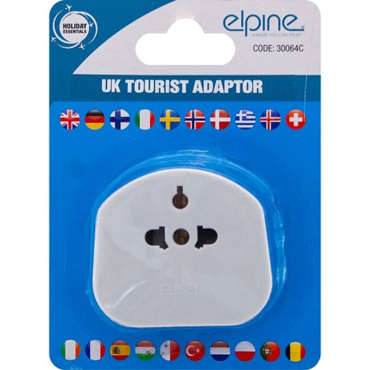 UK Tourist Adaptor Plug