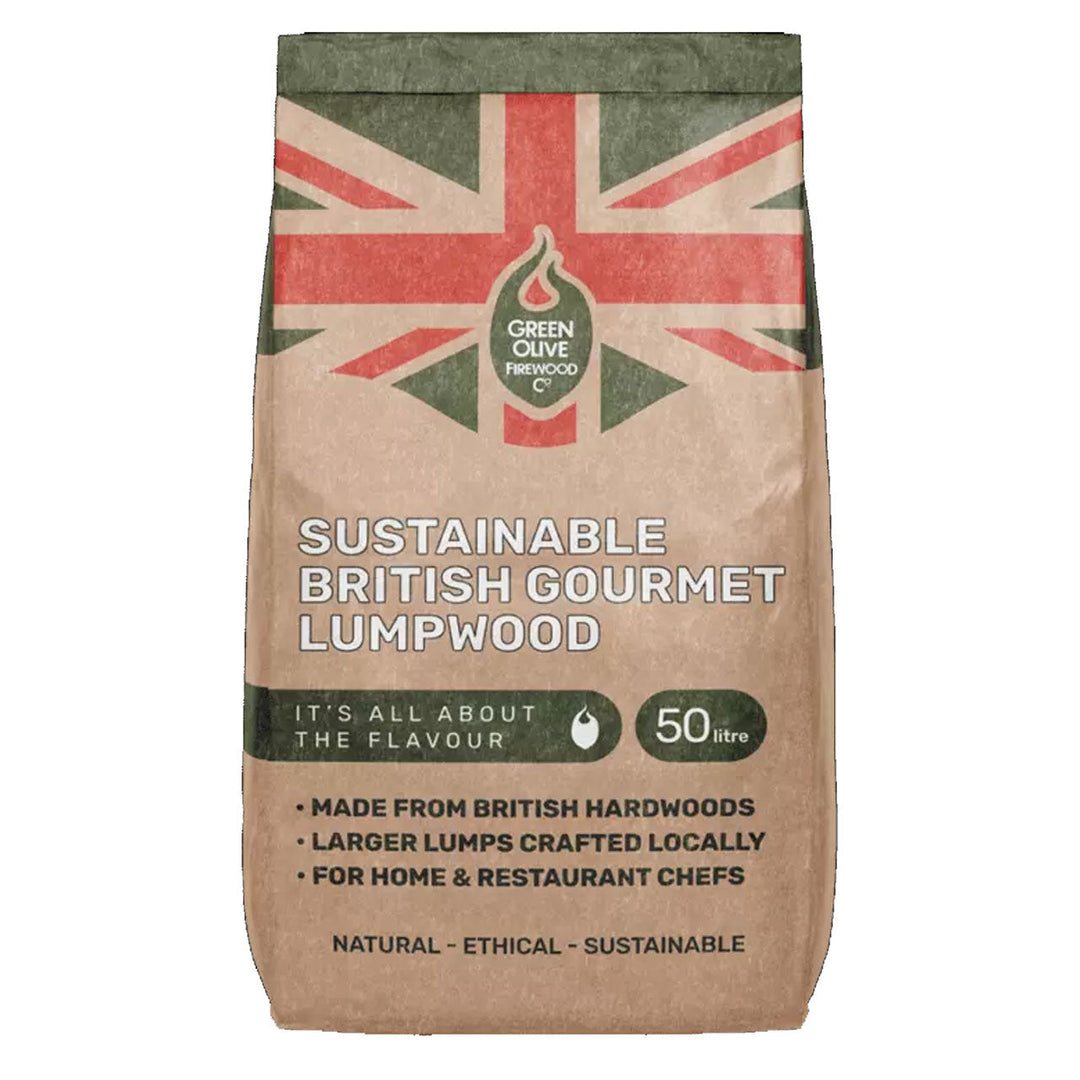 British Gourmet Lumpwood 50lt Bag