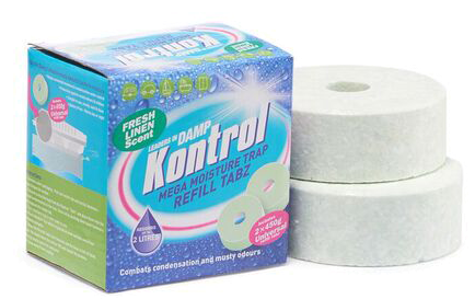 Damp Kontrol Aqua Moisture Trap Refill Tabs