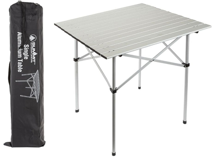 Summit Aluminium Roll Top Table - Seconds