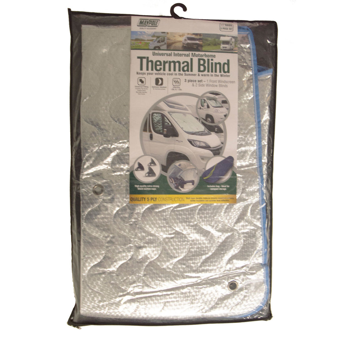 Internal Thermal Motorhome Blind