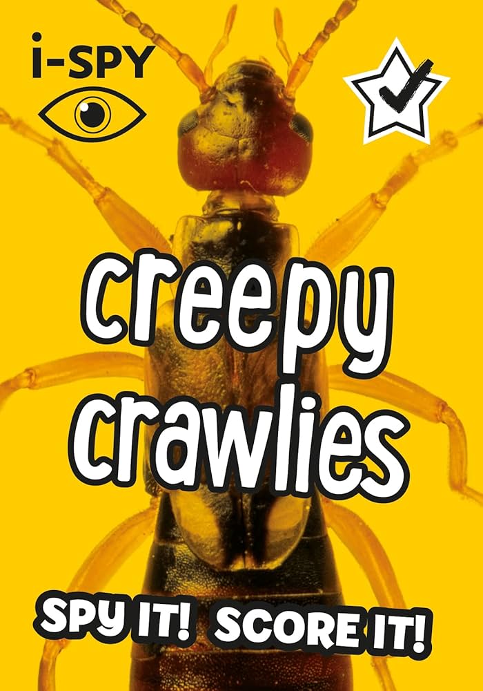 i-SPY Creepy Crawlies Book