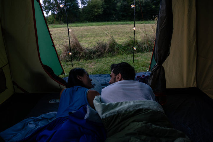 Coleman FastPitch Forest Lodge 4 Tent