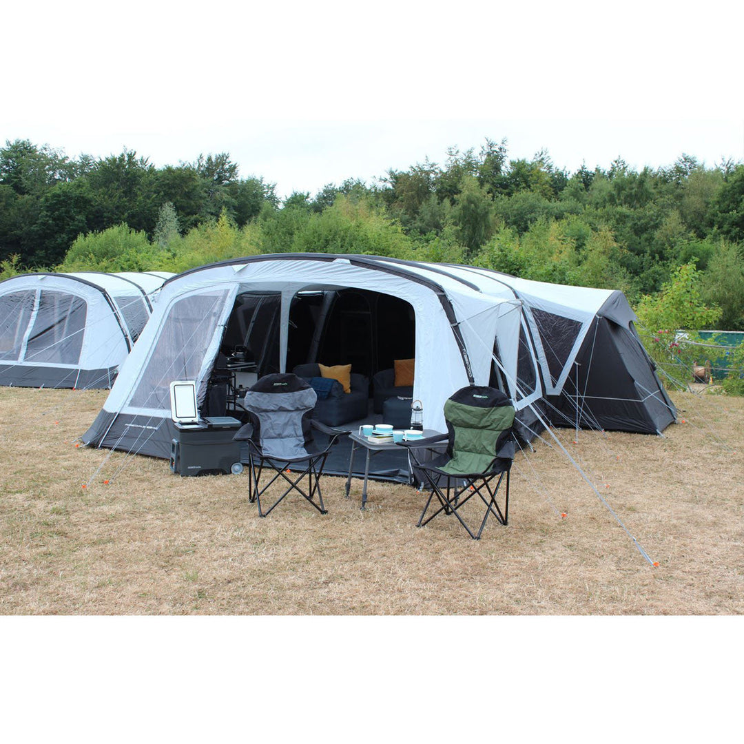 Outdoor Revolution Airedale 9.0DSE Air Tent (Including Footprint & Lounge Liner)