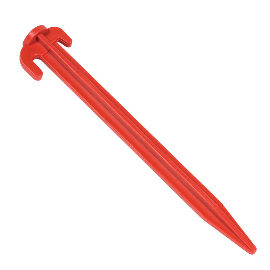 8 inch Plastic Tent Peg