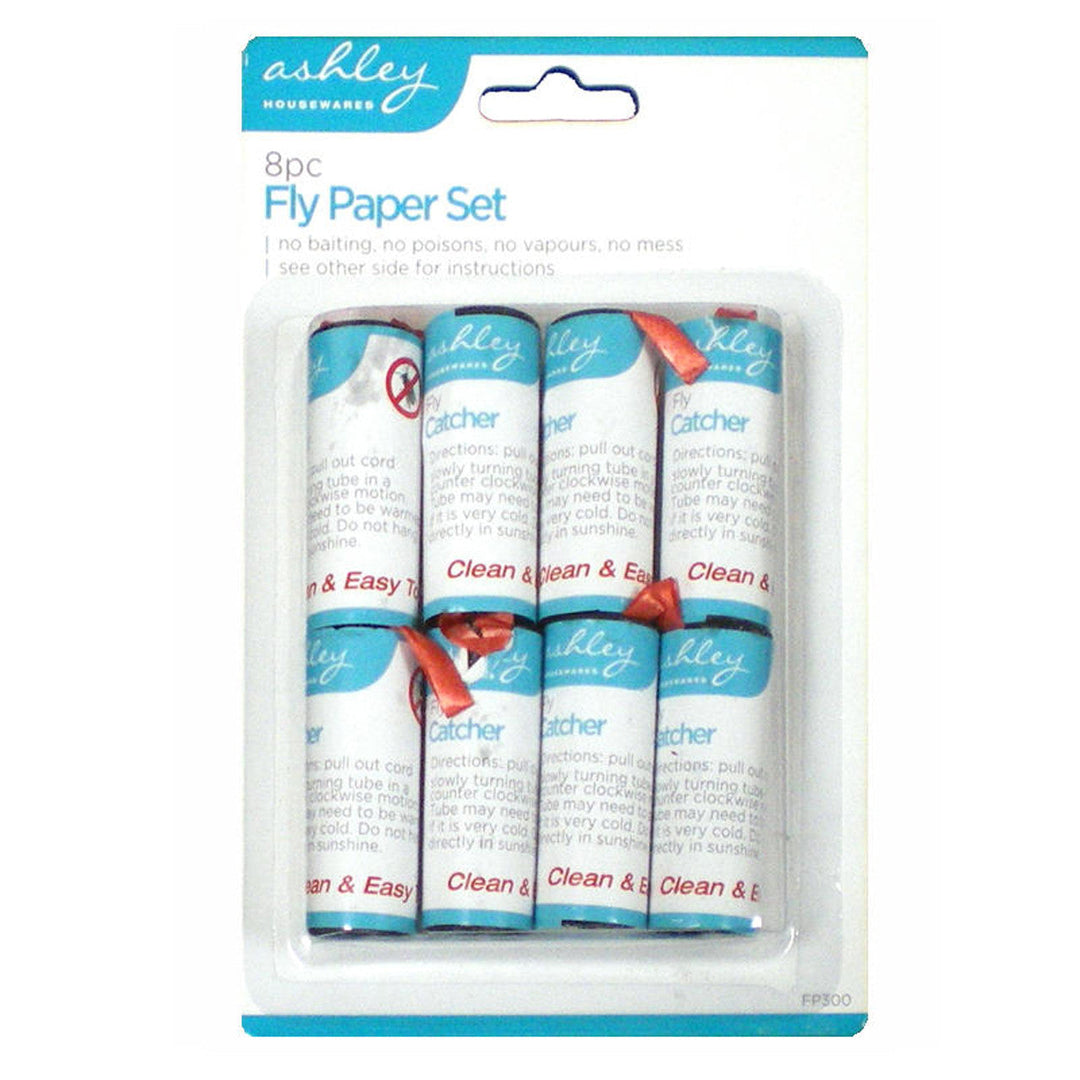 8pc Fly Paper Set