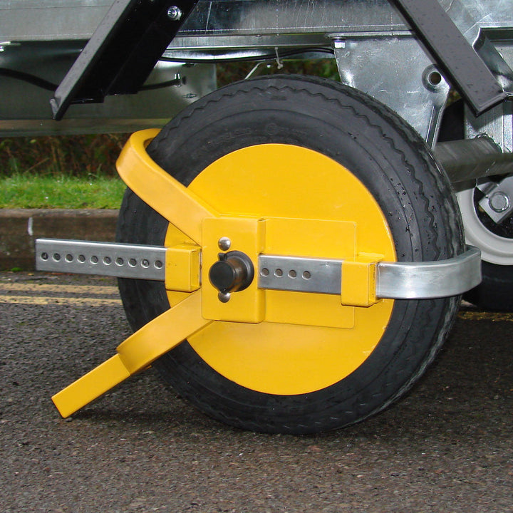 Trailer Wheel Clamp 8"-10"