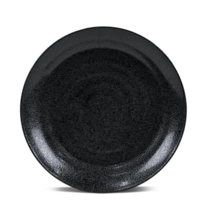 Kampa Ebony Cobble Melamine Side Plate