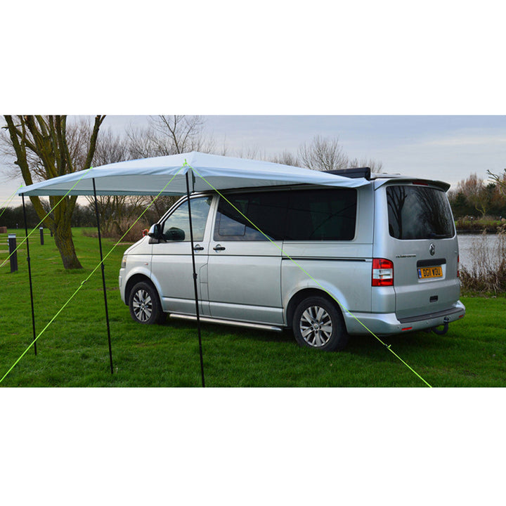 Maypole Grey 2.5m x 2.5m Universal Sun Canopy