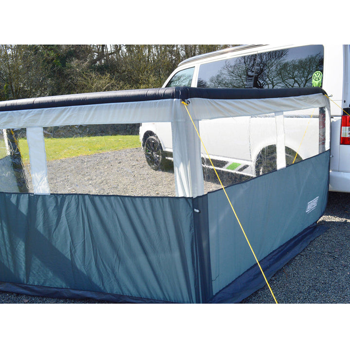 Maypole 3 Panel Inflatable Windbreak (Single Point Inflation)