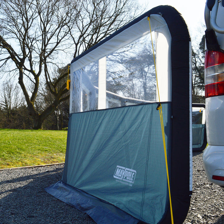 Maypole 5 Panel Inflatable Windbreak (Single Point Inflation)