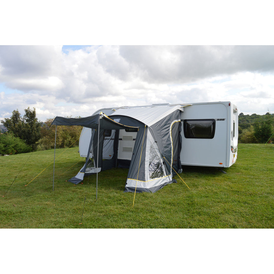 Maypole Stoneleigh 260cm Poled Porch Awning