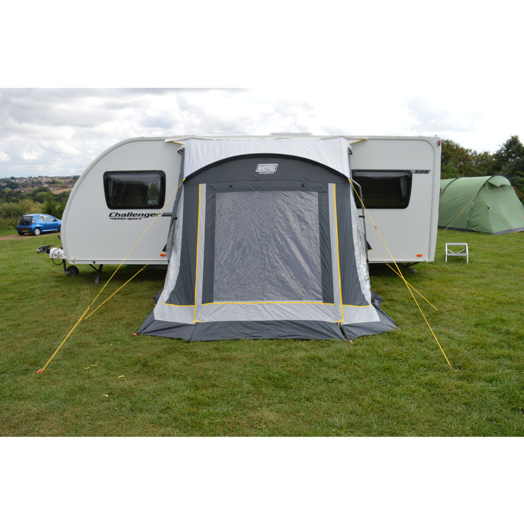 Maypole Stoneleigh 260cm Poled Porch Awning