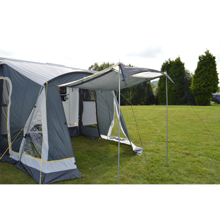 Maypole Stoneleigh 260cm Poled Porch Awning