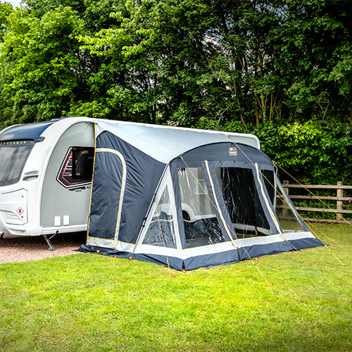 Maypole Stoneleigh 390cm Poled Porch Awning