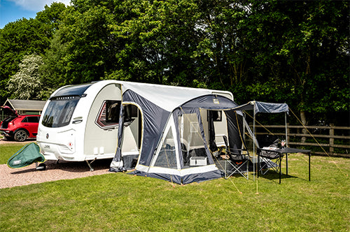 Maypole Stoneleigh 390cm Poled Porch Awning