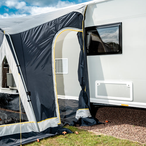 Maypole Stoneleigh 390cm Poled Porch Awning