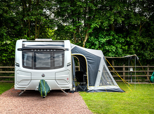 Maypole Stoneleigh 390cm Air Porch Awning