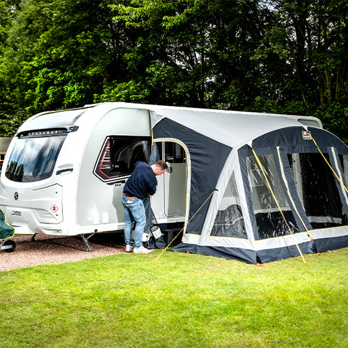 Maypole Stoneleigh 390cm Air Porch Awning